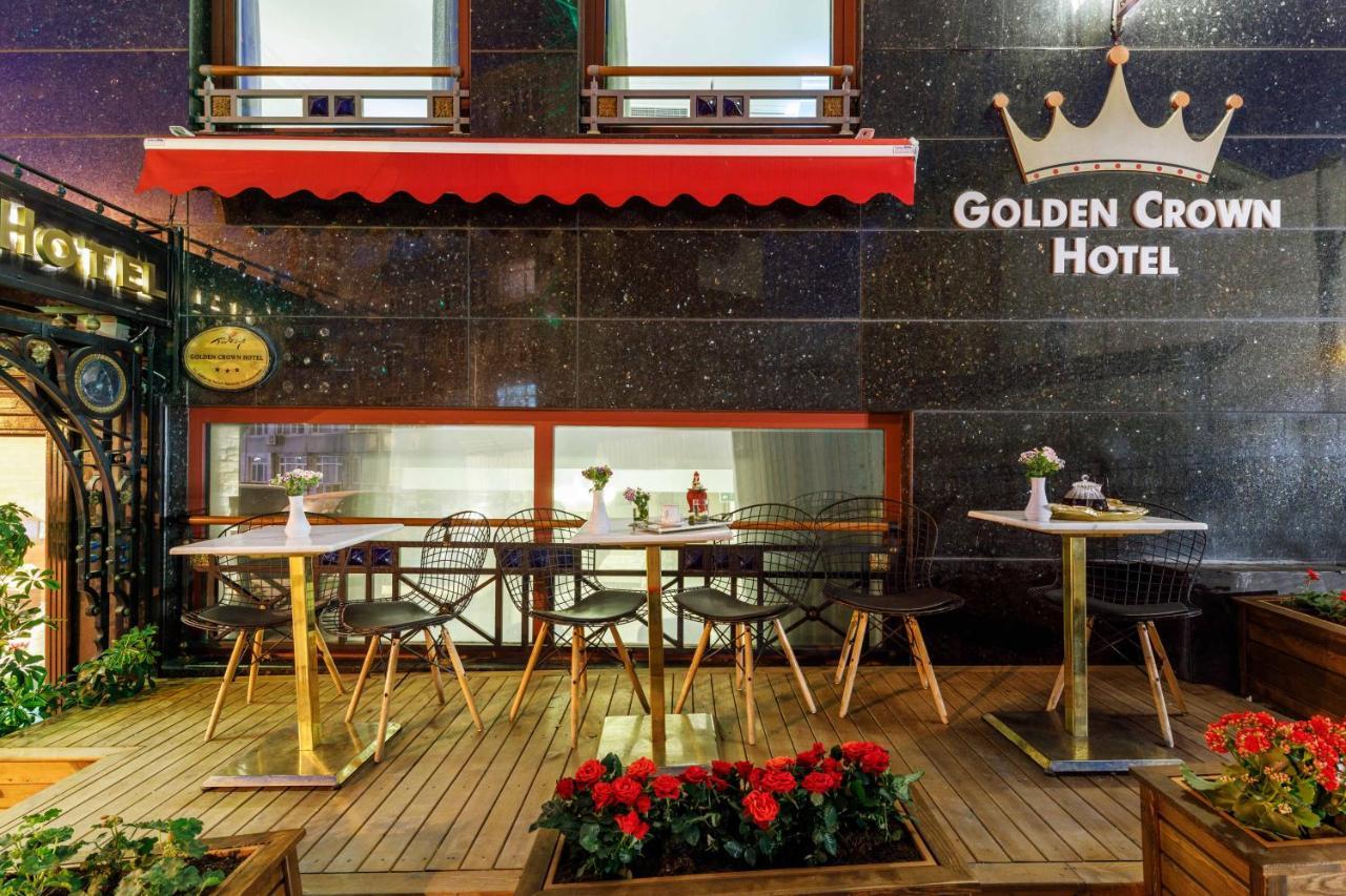 Golden Crown Hotel Estambul Exterior foto