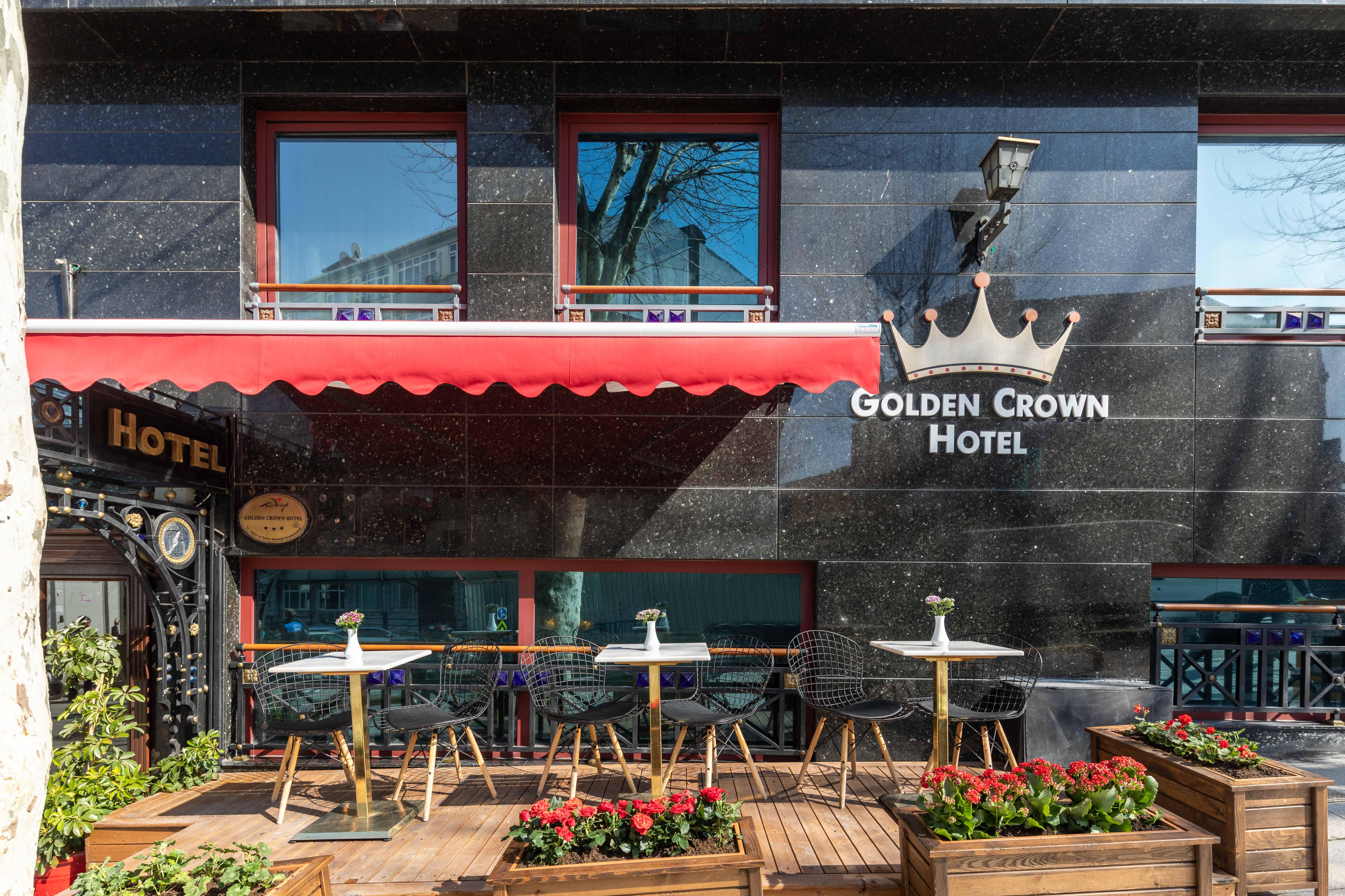 Golden Crown Hotel Estambul Exterior foto